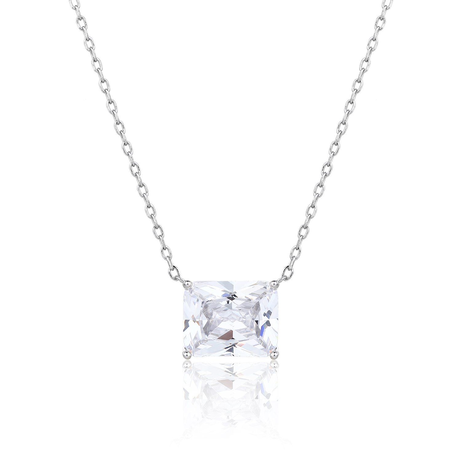 Renata | שרשרת נשים תליון מרובע