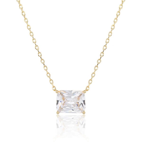 Renata | שרשרת נשים תליון מרובע