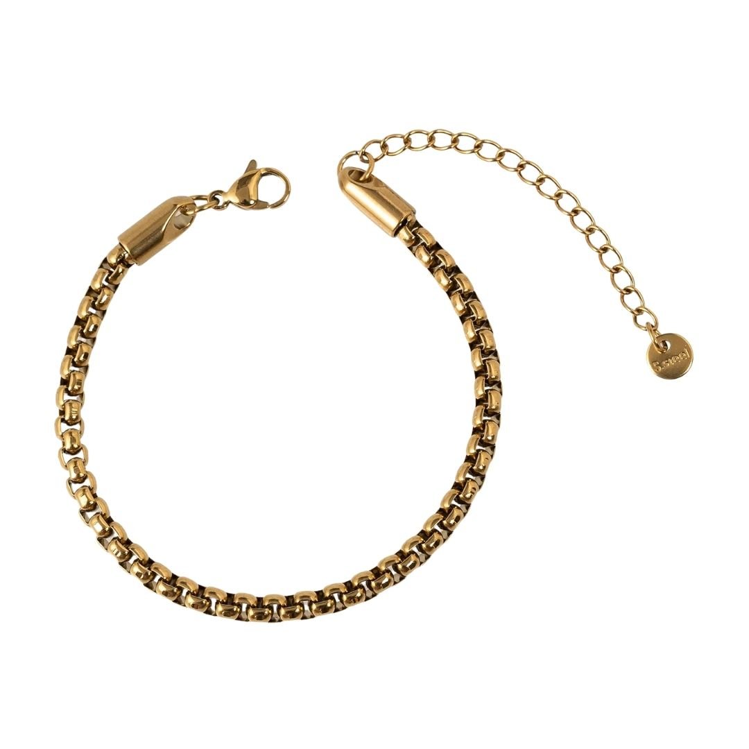 Imperium צמיד חוליות זהב