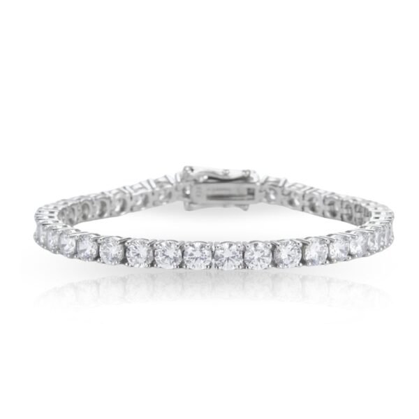 Marcus צמיד טניס כסף יוקרתי