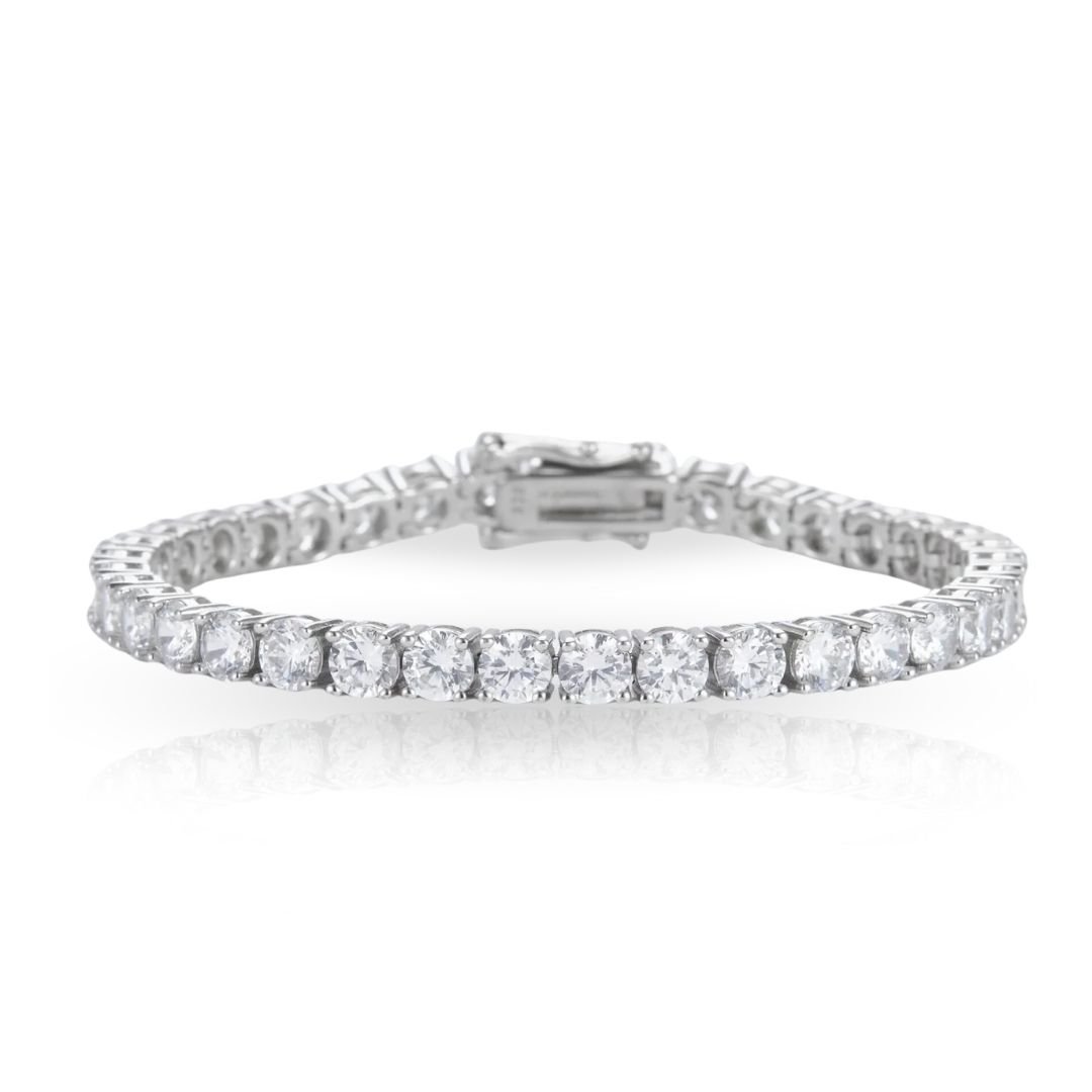 Marcus צמיד טניס כסף יוקרתי