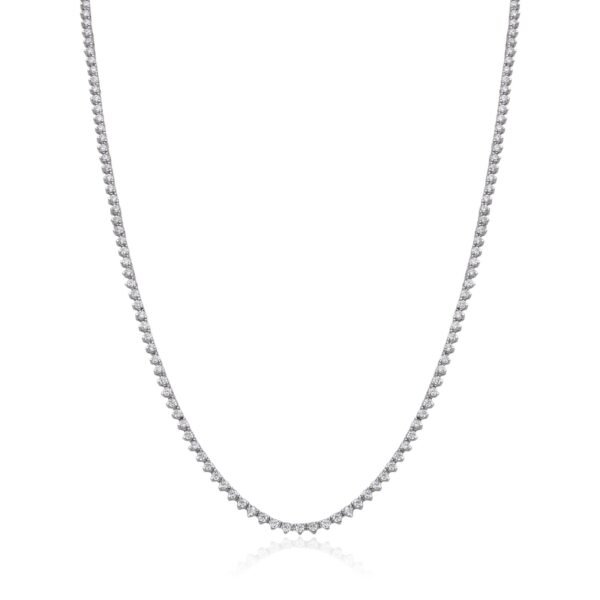 שרשרת טניס שפיצים 2.5 מ"מ40 ס"מ zsi436-1