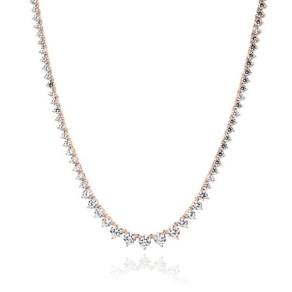 שרשרת טניס מדורגת ZSI437-2-40cm